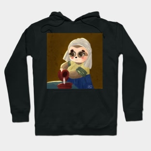 Sloth the milkmaid Hoodie